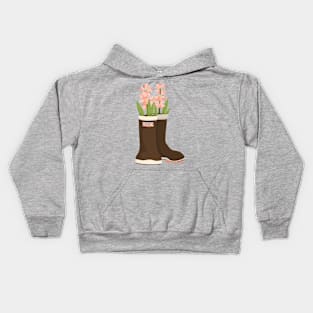 Hyacinth Xtratuf Kids Hoodie